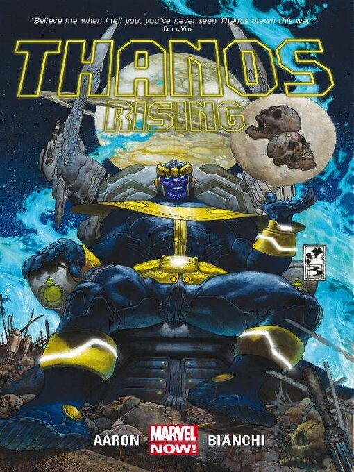 Titeldetails für Thanos Rising nach Jason Aaron - Verfügbar